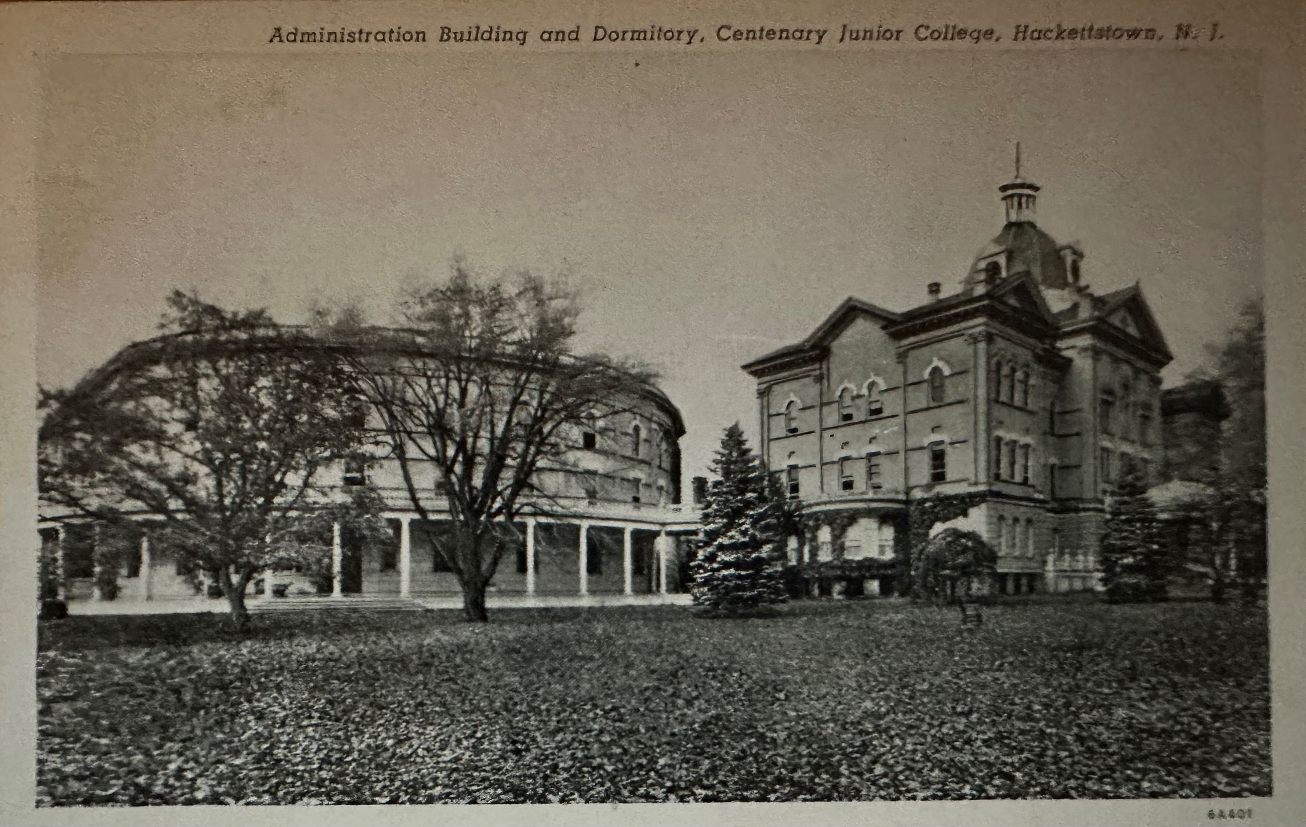 Administration Building and Dormitory, Centenary Junior College, Hackettstown, N.J.