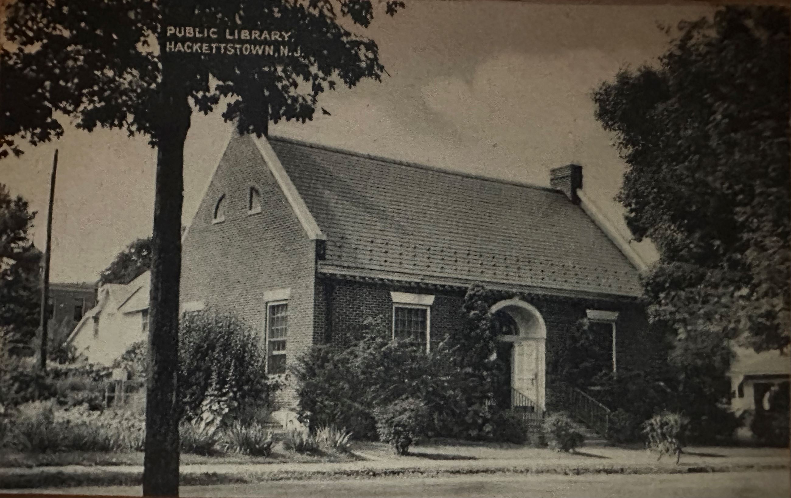 Public Library, Hackettstown, N.J.