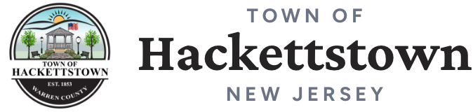 Hackettstown New Jersey Homepage Logo